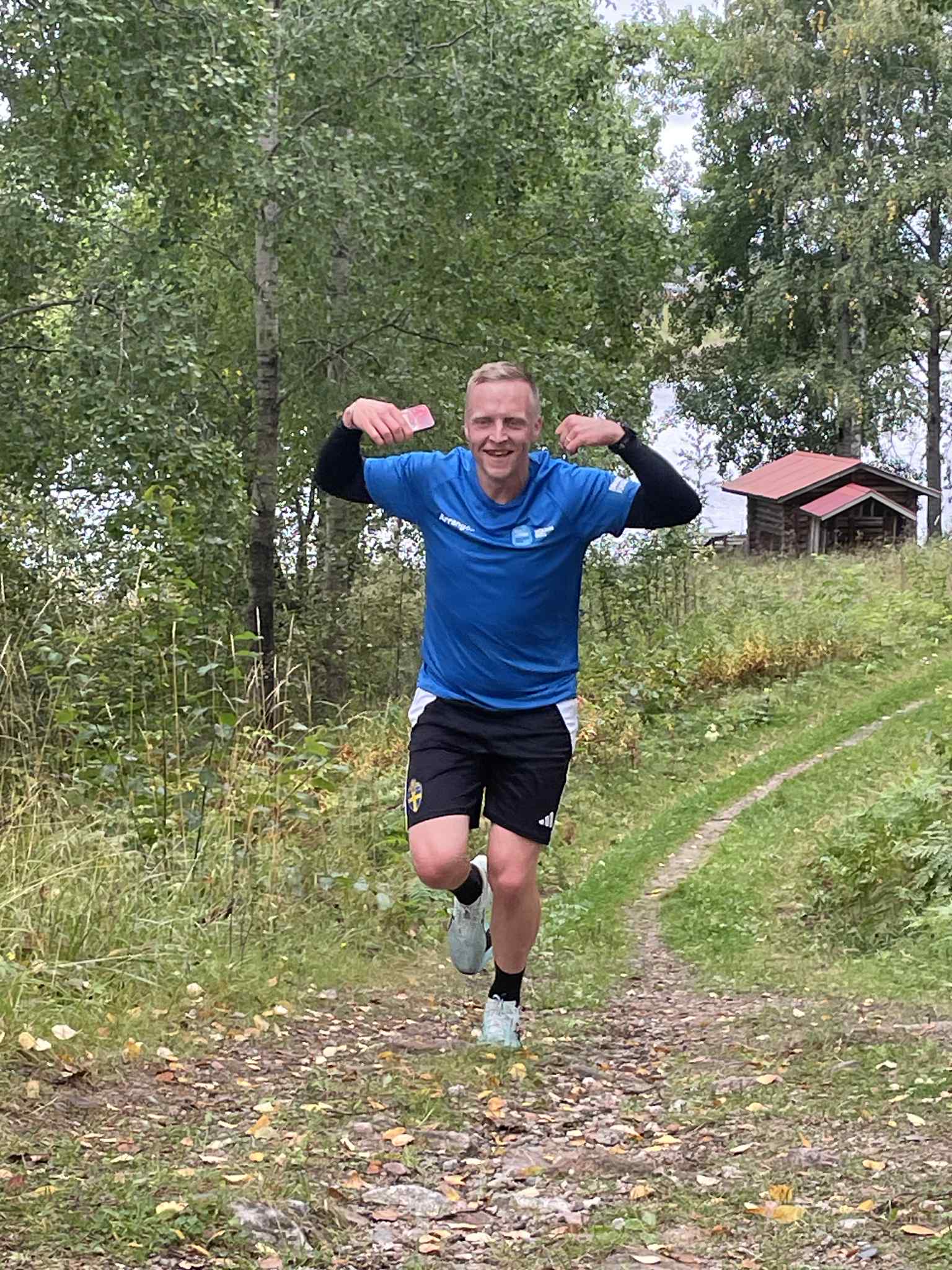 Pontus, löpcoach på Löpning & stark - specialiserad på hållbar löpning