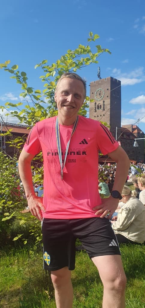 Pontus från Löpning & Stark